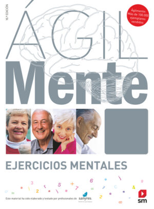 Portada del producto:  Ágilmente: ejercicios mentales. Gris