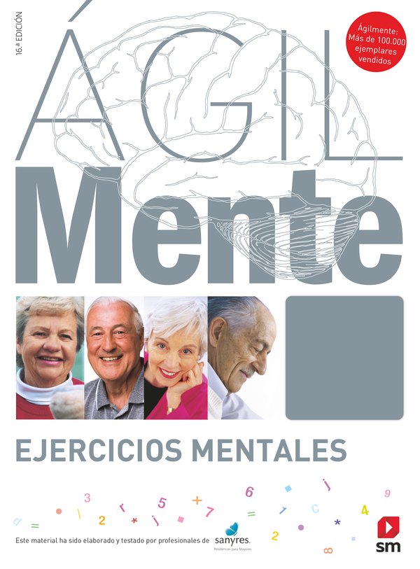Portada del producto:  Ágilmente: ejercicios mentales. Gris