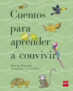 Portada del producto:  Cuentos para aprender a convivir