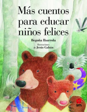 Portada del producto:  Más cuentos para educar niños felices