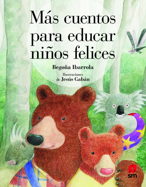 Portada del producto:  Más cuentos para educar niños felices