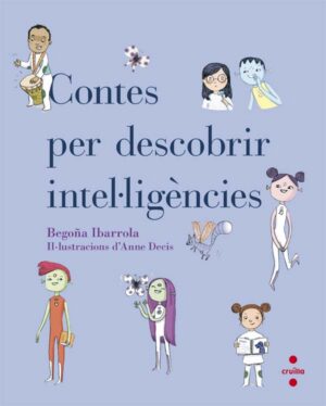 Portada del producto:  Contes per descobrir intel·ligències
