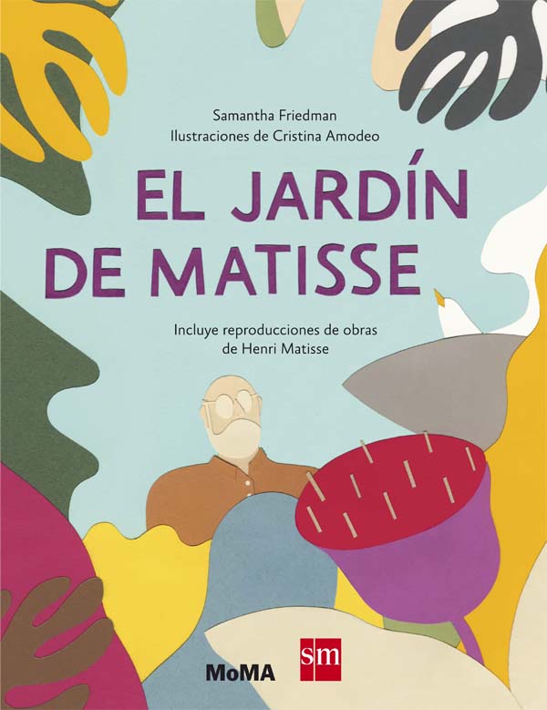 Portada del producto:  El jardín de Matisse