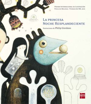 Portada del producto:  La princesa Noche Resplandeciente
