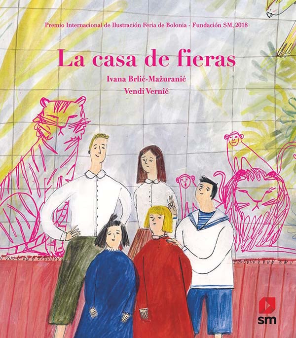 Portada del producto:  La casa de fieras