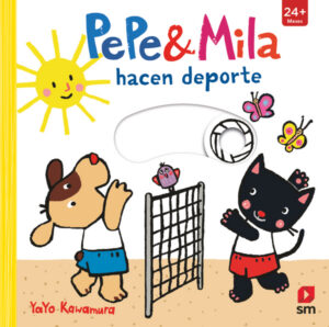 Portada del producto:  Pepe y Mila hacen deporte