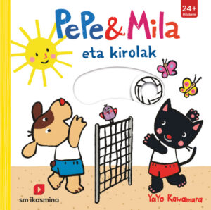 Portada del producto:  Pepek eta Milak kirola egiten dute