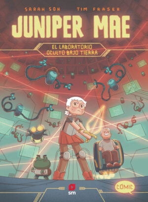 Portada del producto:  Juniper Mae 3: El laboratorio oculto bajo tierra