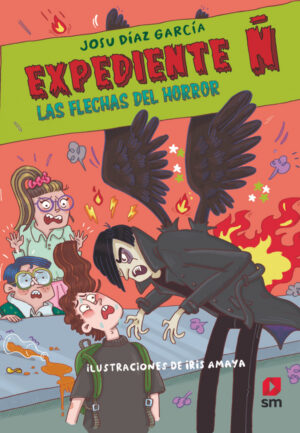 Portada del producto:  Las flechas del horror