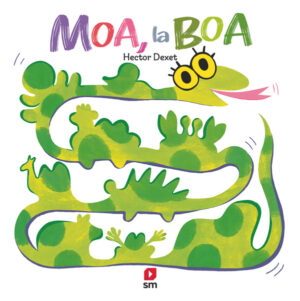 Portada del producto:  Moa, la boa