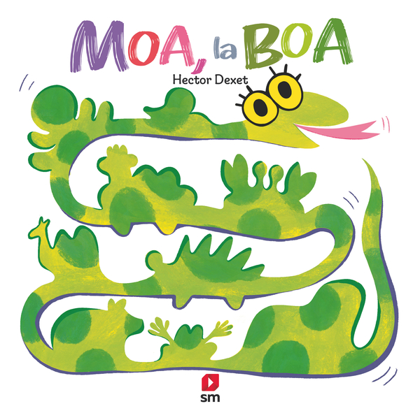 Portada del producto:  Moa, la boa