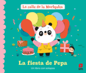 Portada del producto:  La fiesta de Pepa