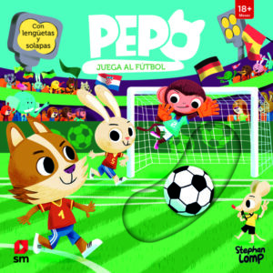 Portada del producto:  Pepo juega al fútbol