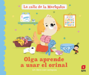 Portada del producto:  Olga aprende a usar el orinal