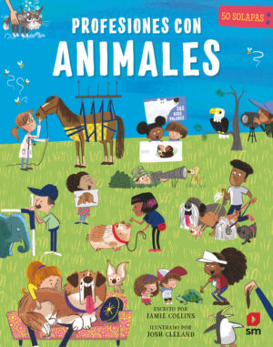 Portada del producto:  Profesiones con animales