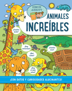 Portada del producto:  Animales increíbles