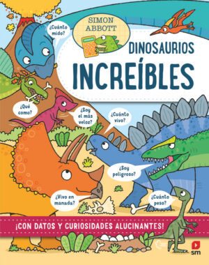 Portada del producto:  Dinosaurios increíbles