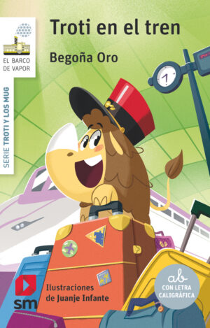Portada del producto:  Troti en el tren