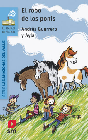 Portada del producto:  El robo de los ponis
