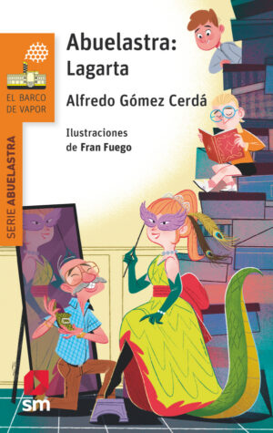 Portada del producto:  Abuelastra: Lagarta