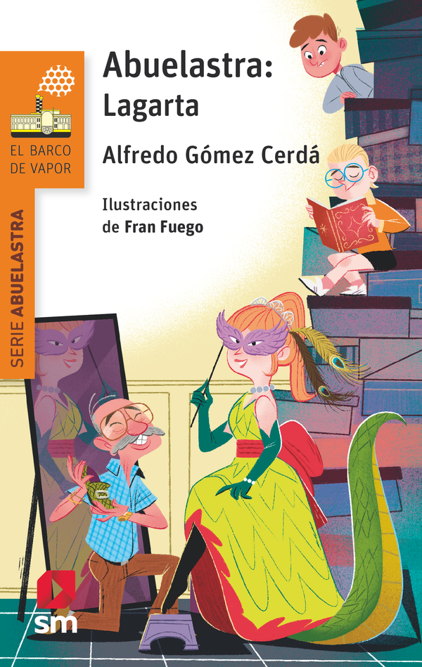 Portada del producto:  Abuelastra: Lagarta