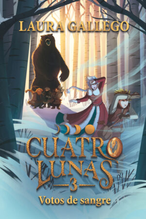 Portada del producto:  Cuatro lunas 3: Votos de sangre