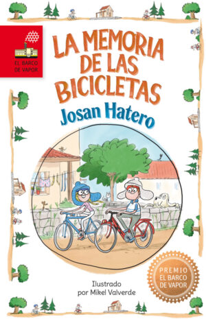 Portada del producto:  La memoria de las bicicletas