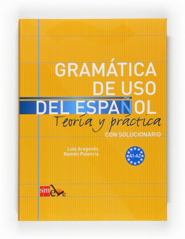 Portada del producto:  Gramática de uso del Español. A1-A2