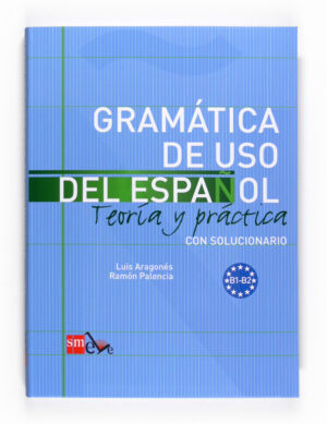 Portada del producto:  Gramática de uso del Español. B1-B2