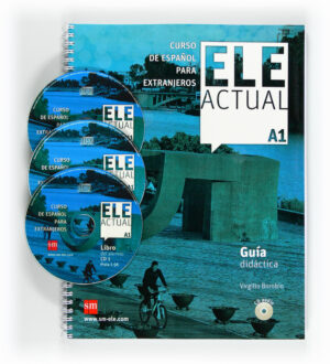 Portada del producto:  ELE ACTUAL A1. Guía didáctica
