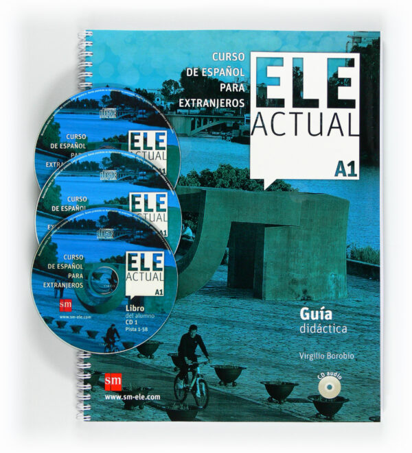 Portada del producto:  ELE ACTUAL A1. Guía didáctica