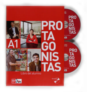 Portada del producto:  Protagonistas A1. Libro del alumno [Internacional]