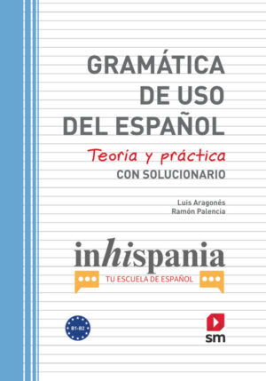 Portada del producto:  Gramática de uso del Español. B1-B2