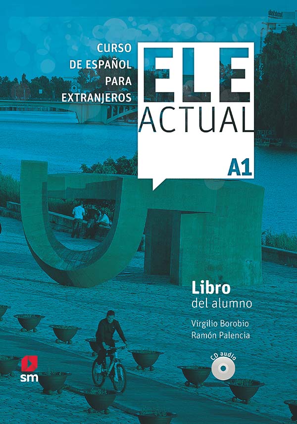 Portada del producto:  ELE ACTUAL A1. Libro del alumno CD