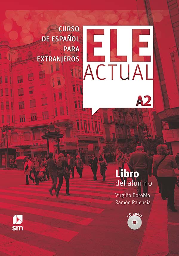 Portada del producto:  ELE ACTUAL A2. Libro del alumno
