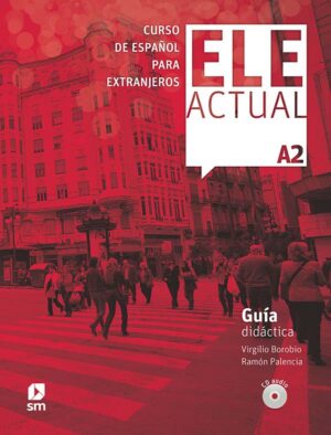Portada del producto:  ELE ACTUAL A2. Guía didáctic
