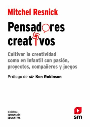 Portada del producto:  Pensadores creativos