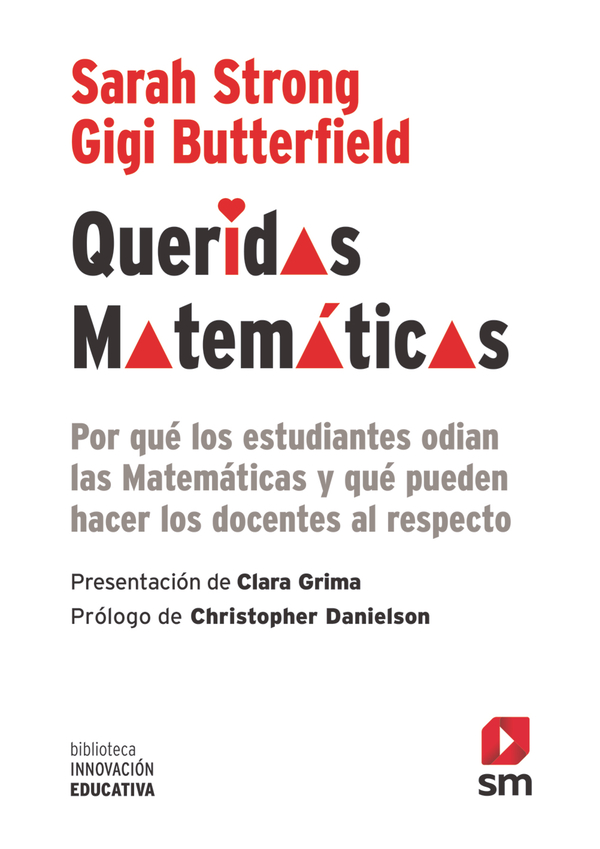 Portada del producto:  Queridas matemáticas